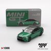 BMW M5 - Isle of Man Green Metallic - 1086 - Mini GT