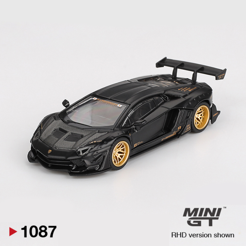 LB Works Lamborghini Aventador - 1087 - Mini GT