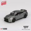 Nissan Gt-R Nismo R35 CSR Version - Dark Metal Gray - 1089 - Mini GT