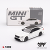 BMW M5 Alpine White - 1092 - Mini GT