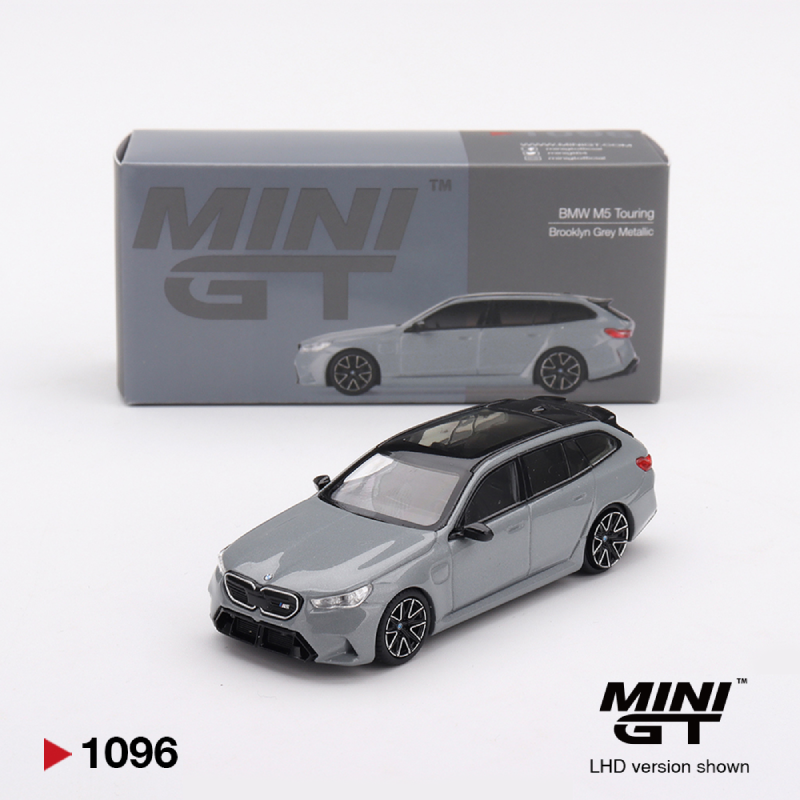 BMW M5 Touring Brooklyn Grey Metallic - 1096 - Mini GT