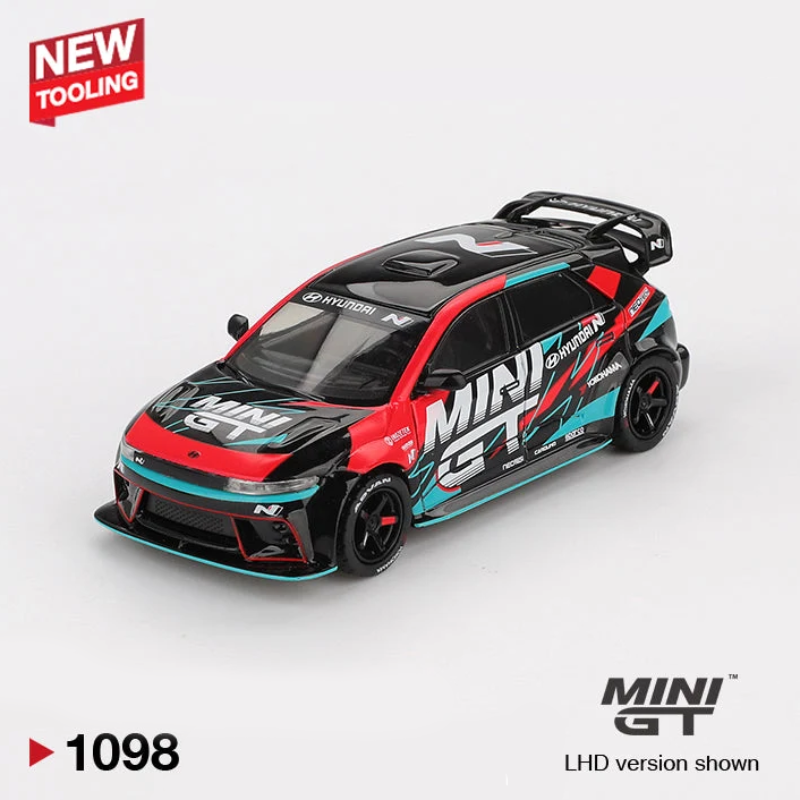 Hyundai Ioniq 5 N Mini GT RS-01 T - 2025 Tokyo Auto Salon - 1098 - Mini GT