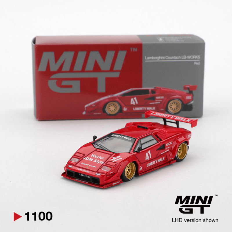Lamborghini Countach Lb-Works - 1110 - Mini GT