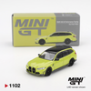 BMW M3 M Performance Touring Sao Paulo Yellow - 1102 - Mini GT