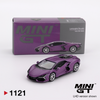 Lamborghini Revuelto - Viola 30th Matte - 1121 - Mini GT