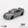 Nissan Skyline GT-R Nismo BCNR33 CRS Version Dark Metal Gray - 1128 - Mini GT