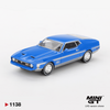 Ford Mustang Mach 1 Grabber Blue - 1138 - Mini GT