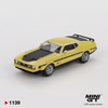 Ford Mustang Mach1 - Grabber Yellow - 1139 - Mini GT