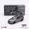 Nissan Skyline Gt-R Nismo BNR34 CRS Version Dark Metal Gray - 1160 - Mini GT