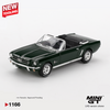 Ford Mustang Convertible 1964 - Highland Green - 1166 - Mini GT