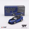 Nissan Z Veilside FFZ400 - Seiran Blue - 1167 - Mini GT