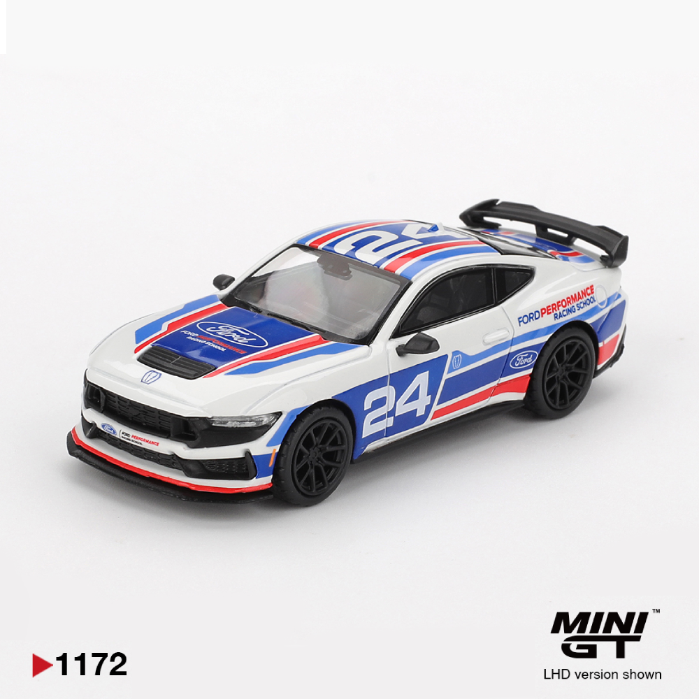 Ford Mustang Dark Horse 24 - Ford Performance Racing School - 1172 - Mini GT