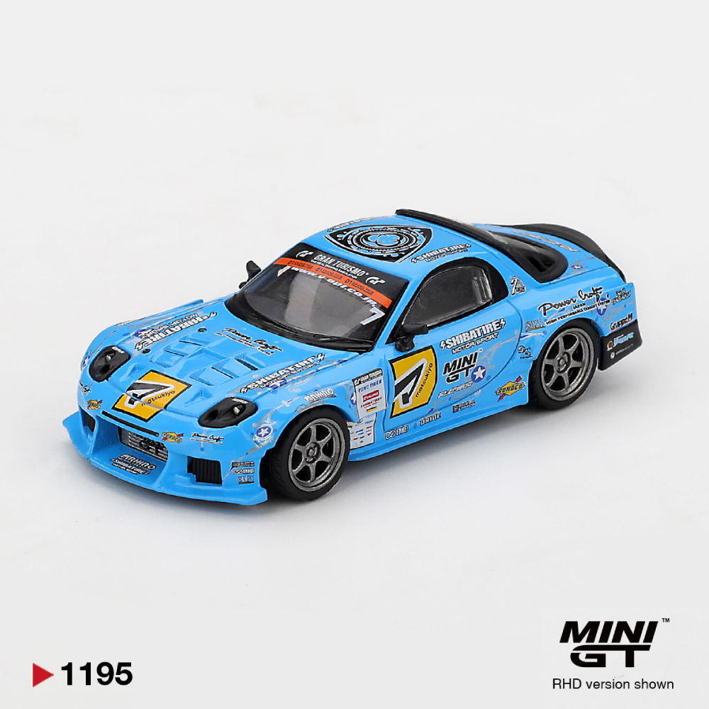 Mazda RX-7 Re-Amemiya - 2025 D1Gp - 1195 - Mini GT