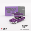 Lincoln Capri Hot Rod 1954 - Purple Metalic - 757 - Mini GT