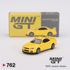 Nissan Skyline Gt-R(R34) V Spec - Lightning Yellow - 762 - Mini GT