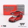 Nissan Skyline Gt-R(R34) V Spec - Active - Red - 796 - Mini GT