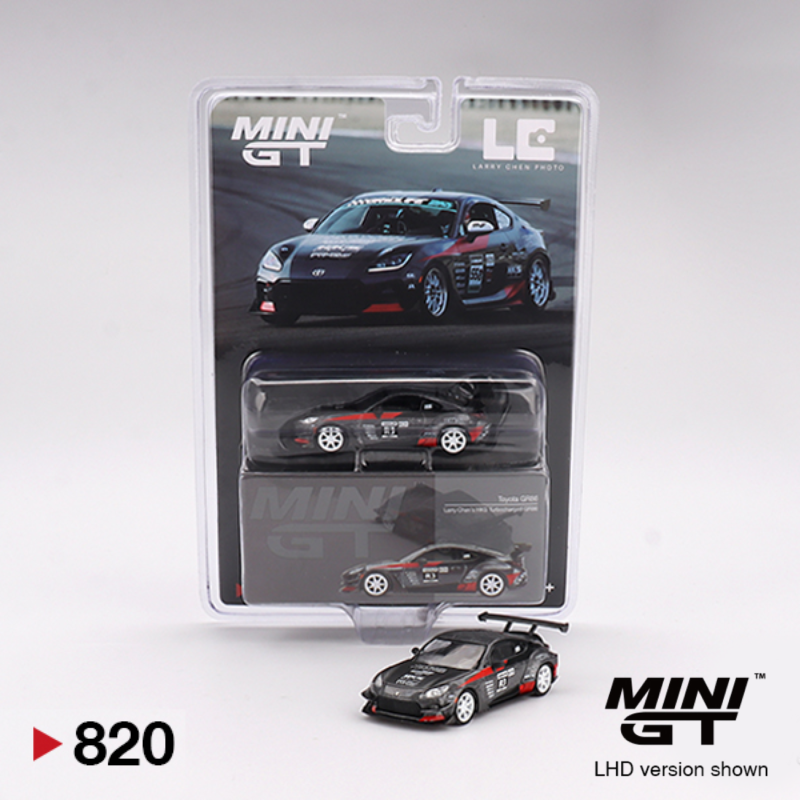 Toyota Gr86 - Larry Chen HKS Turbocharged GR86 - 820 - Mini GT
