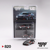 Toyota Gr86 - Larry Chen HKS Turbocharged GR86 - 820 - Mini GT