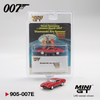 Ford Mustang Mach 1 James Bond 007 Diamonds Are Forever - Mini GT