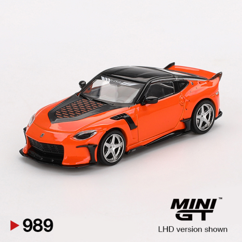 Nissan Z Veilside FFZ400- Orange - 989 - Mini GT