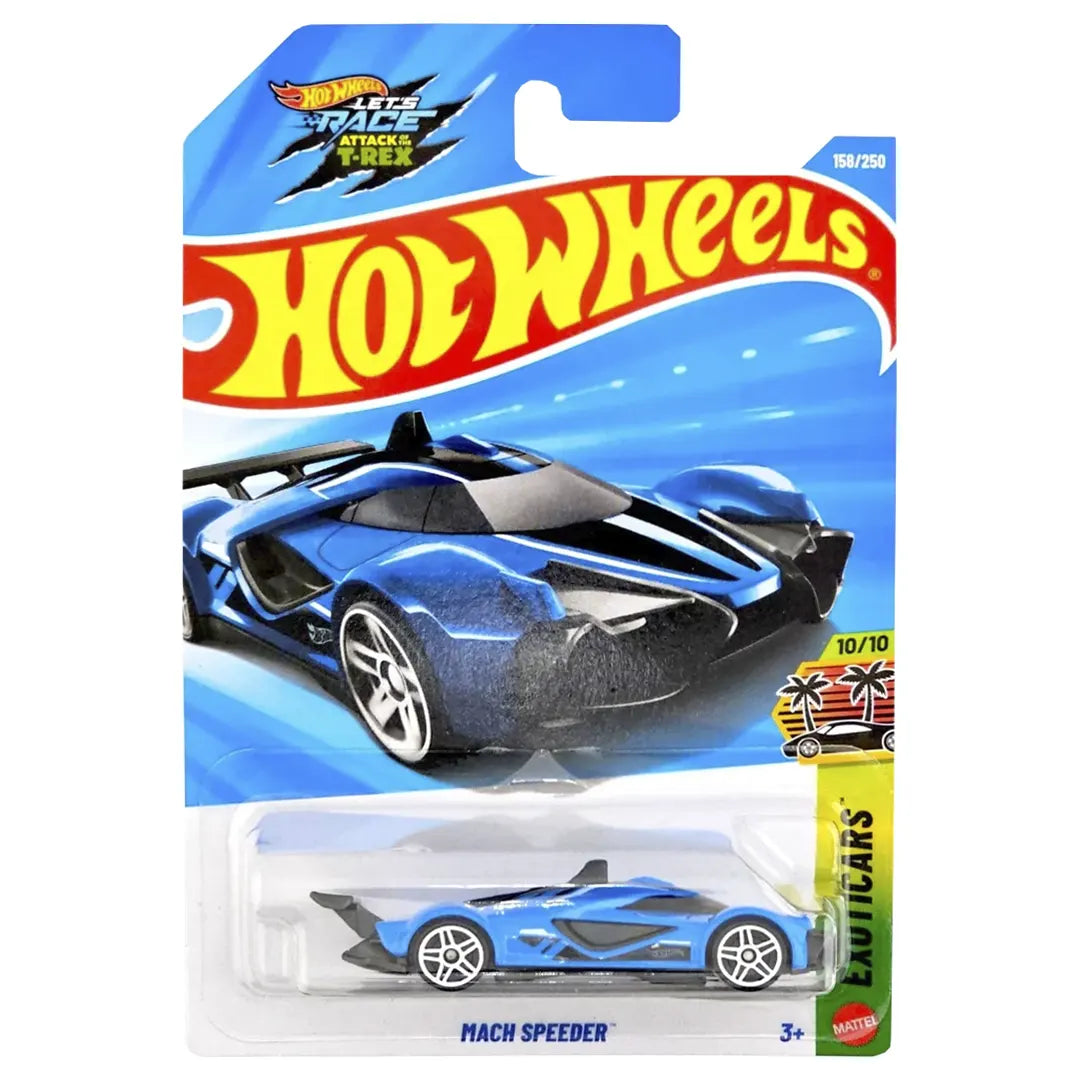 Mach Speeder - Exoticars 10/10 - Hot Wheels