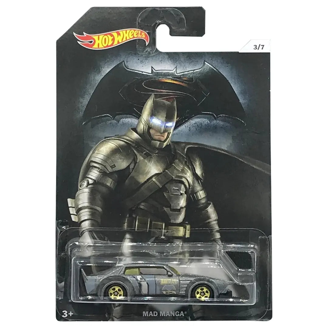 Mad Manga - Batman Vs Superman 3/7 - Hot Wheels