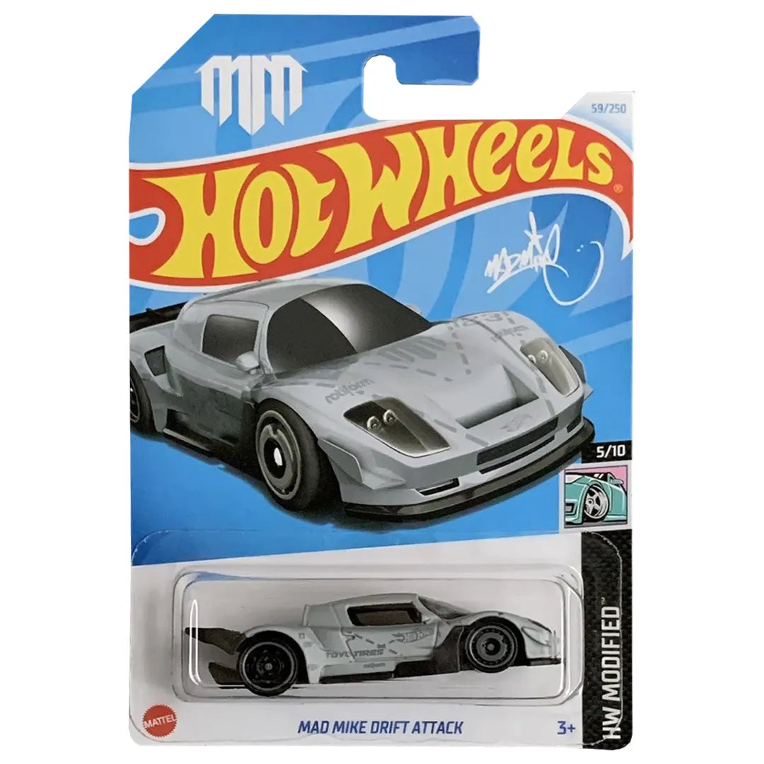 Mad Mike Drift Attack - Modified 5/10 - Hot Wheels