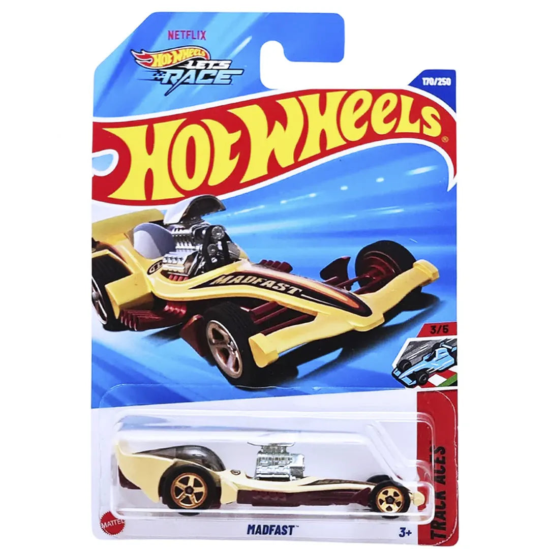 Madfast - Track Aces 3/5 - Hot Wheels