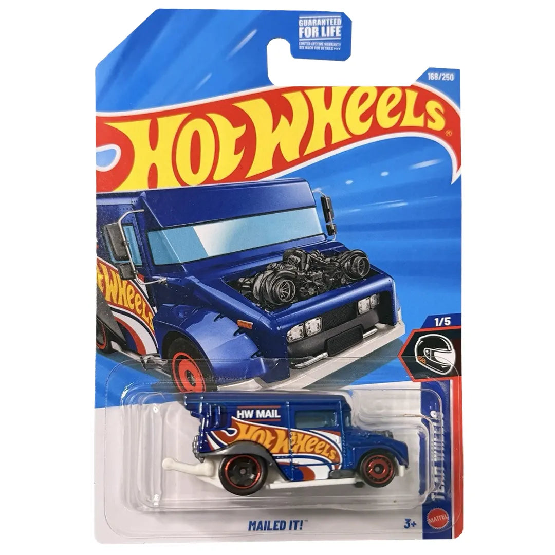 Mailed IT! - Team Wheels 1/5 - Hot Wheels