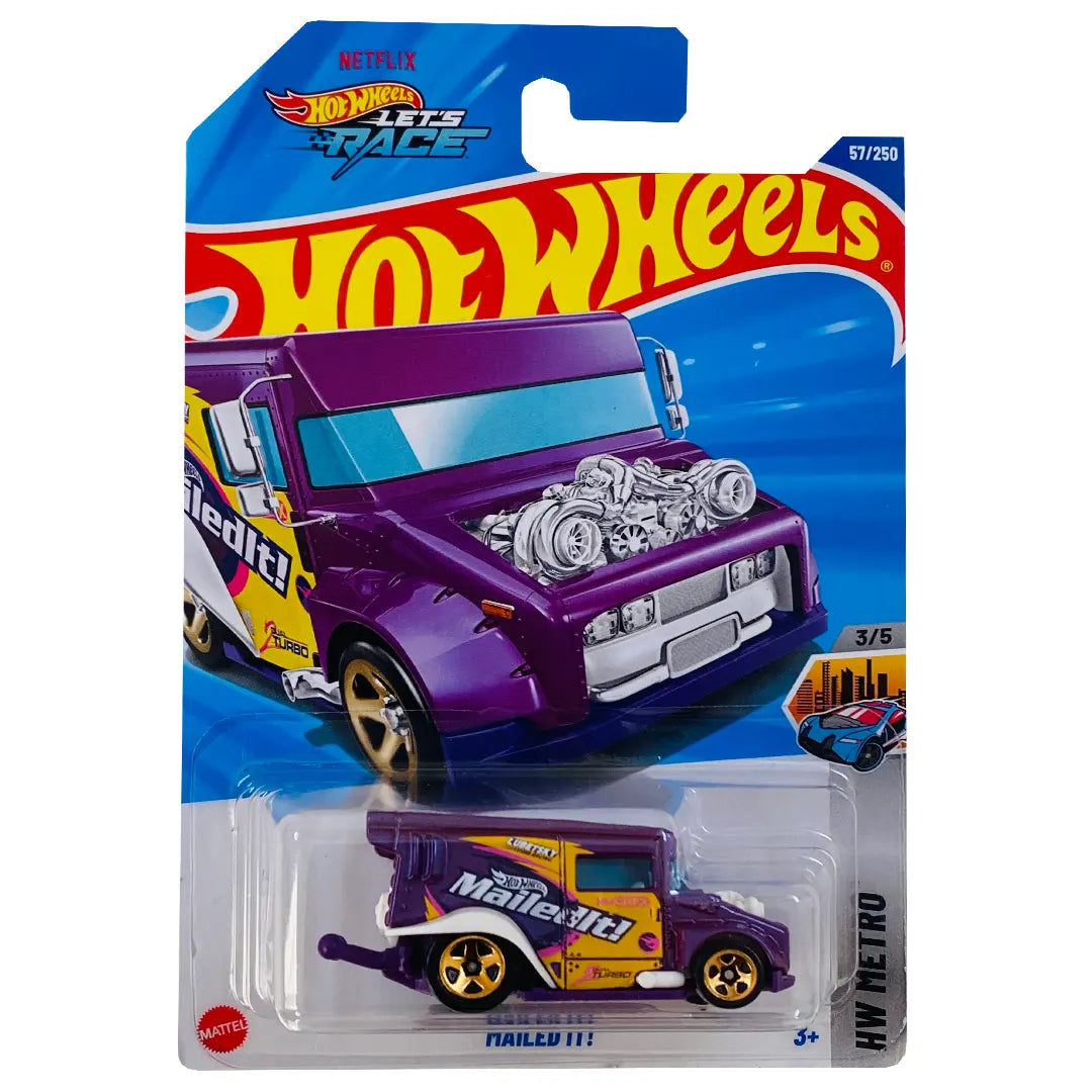 Mailed It! - Metro 3/5 - Hot Wheels