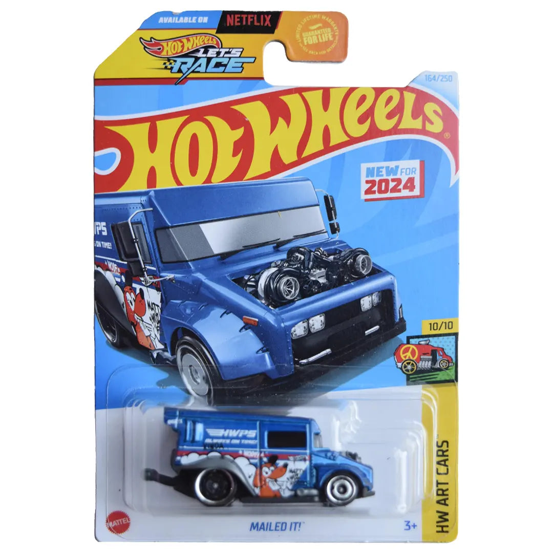Mailed it! - Art Cars 10/10 - Hot Wheels
