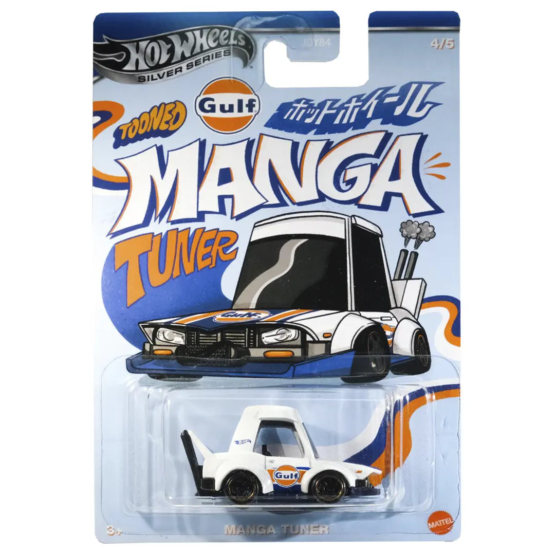 Manga Tuner - Tooned 4/5 - Hot Wheels