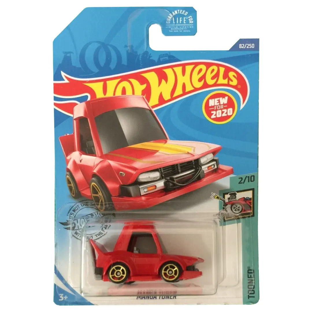 Manga Tuner - Tooned 2/10 - Hot Wheels