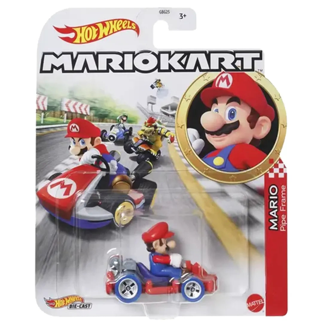 Mario - Pipe Frame - Mario Kart 1/8 - Hot Wheels