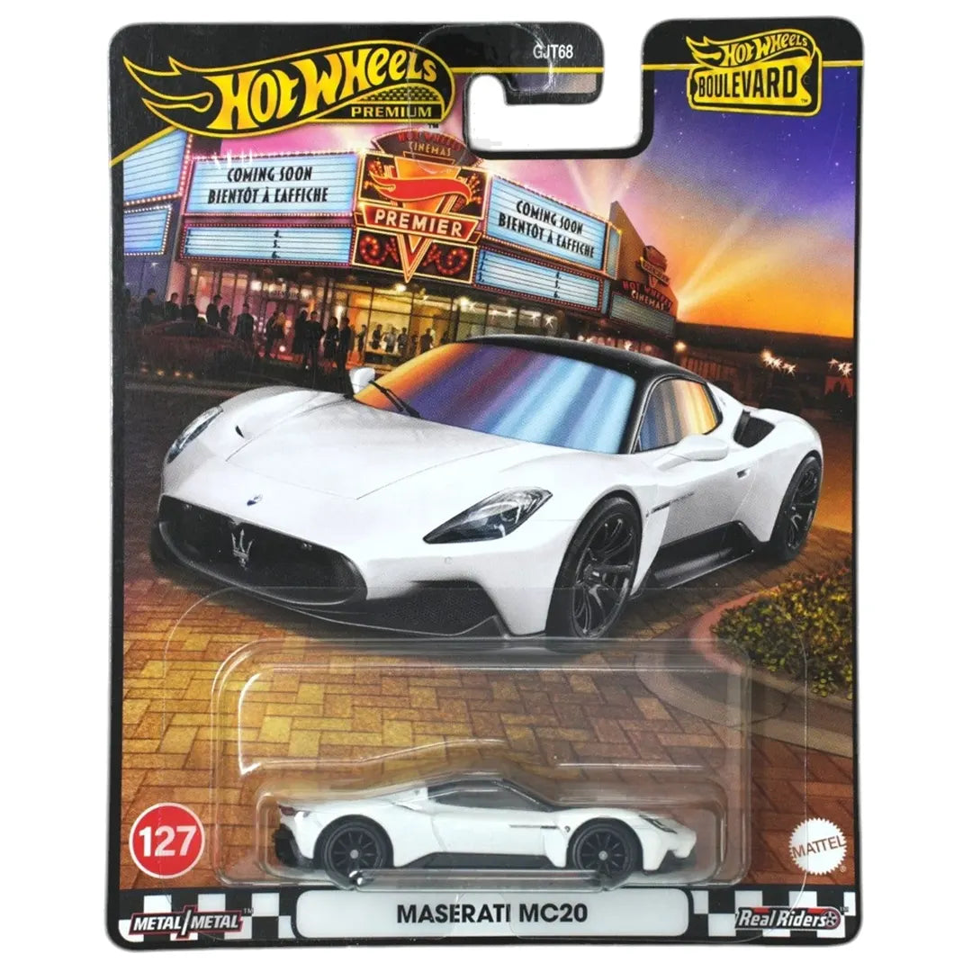 Maserati MC20 - Boulevard 127 - Hot Wheels