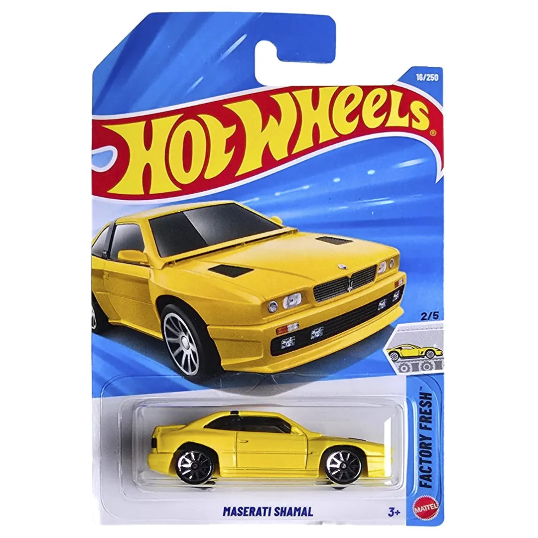Maserati Shamal - Factory Fresh 2/5 - Hot Wheels