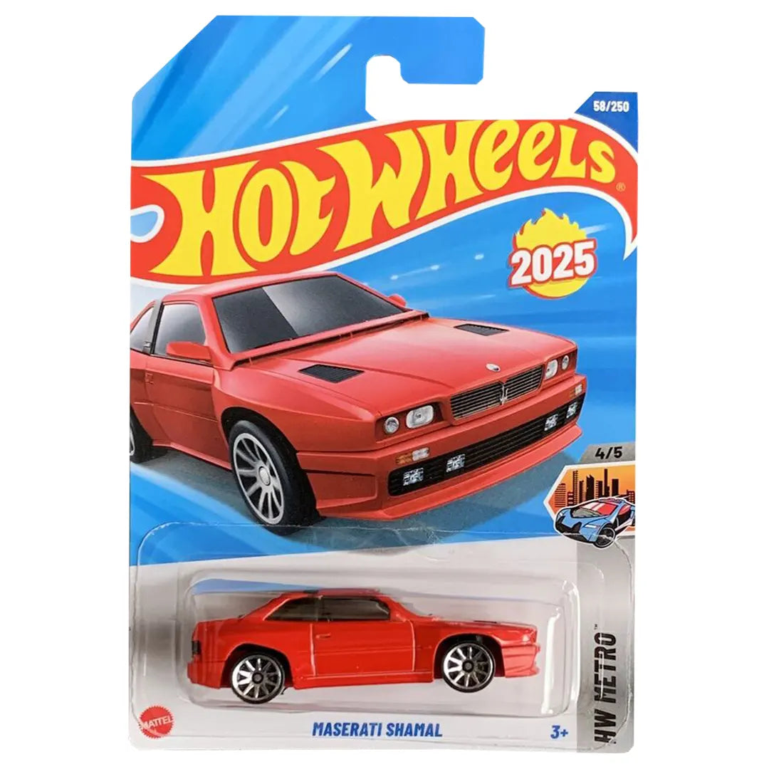 Maserati Shamal - Metro 4/5 - Hot Wheels