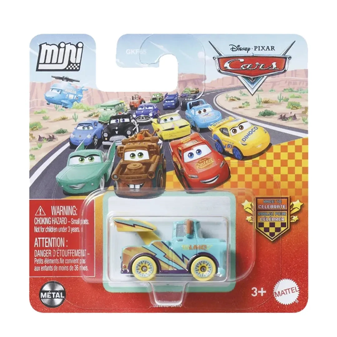 Mate - Mini Cars - Disney Pixar Cars