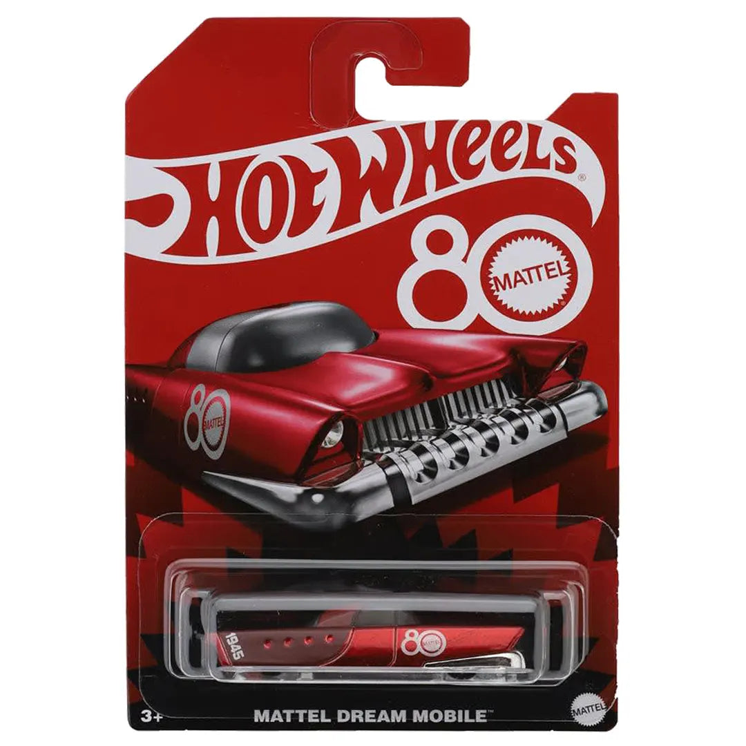 Mattel Dream Mobile - 80 Aniversario - Hot Wheels