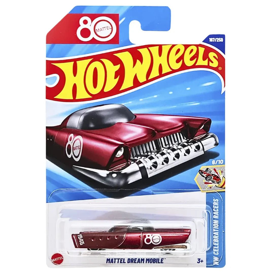 Mattel Dream Mobile - Celebration Racers 6/10 - Hot Wheels