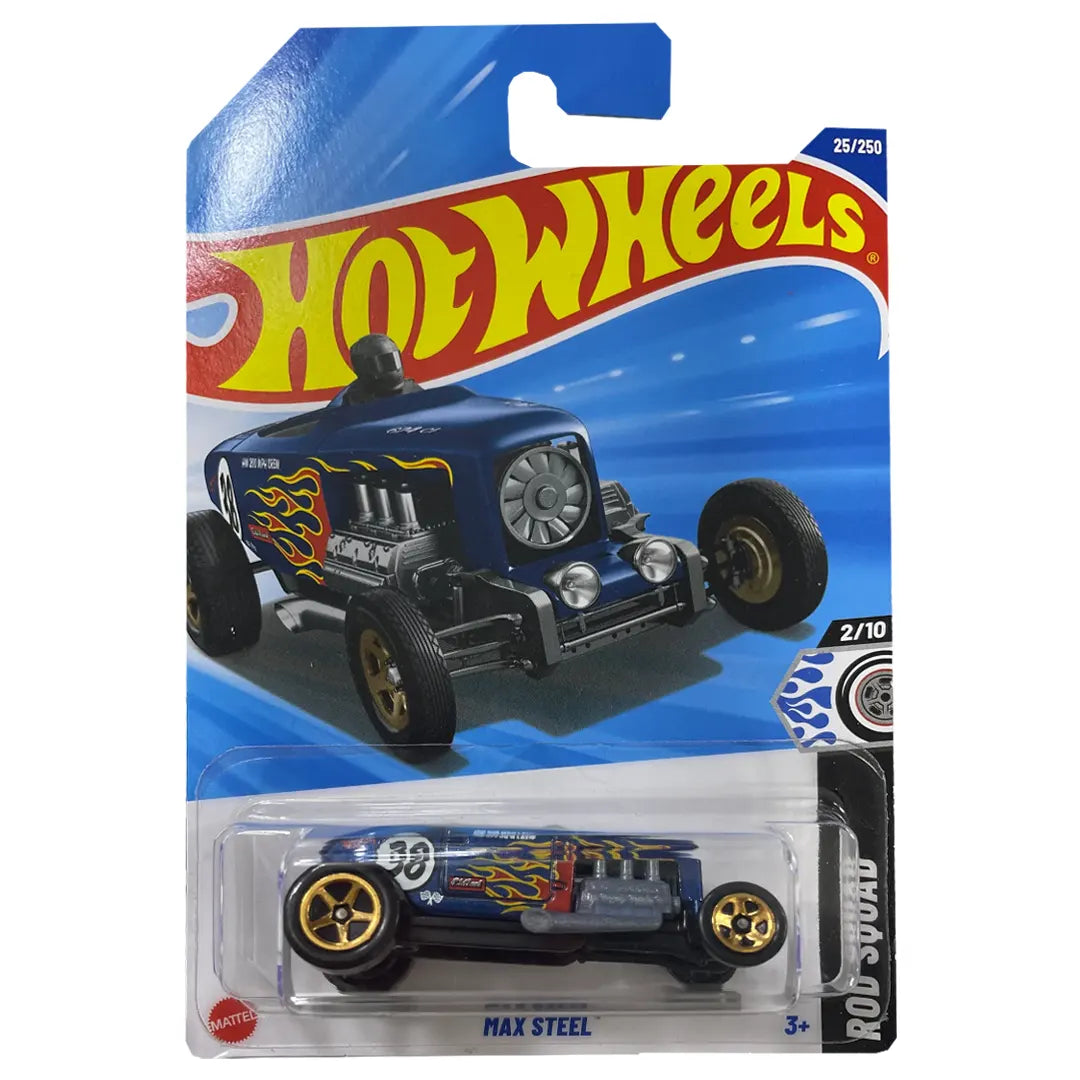 Max Steel - Rod Squad 2/10 - Hot Wheels