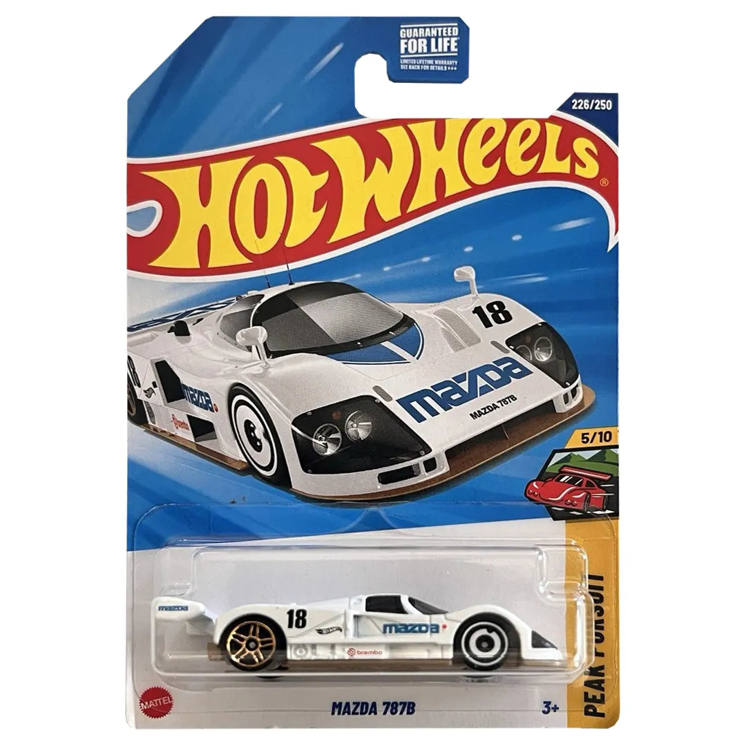 Mazda 787B - Peak Pursuit 5/10 - Hot Wheels