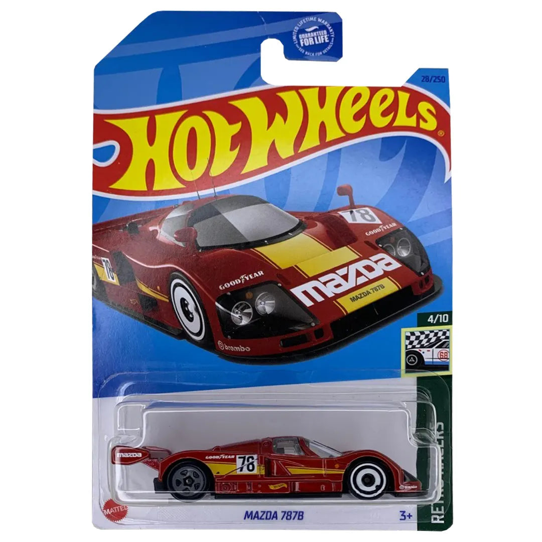Mazda 787B - Retro Racers 4/10 - Hot Wheels
