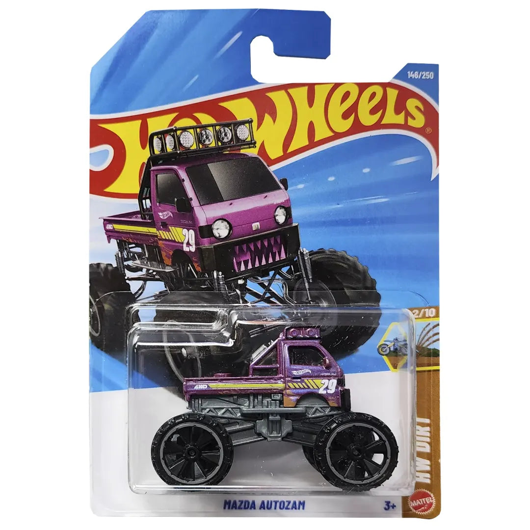 Mazda Autozam - Dirt 2/10 - Hot Wheels