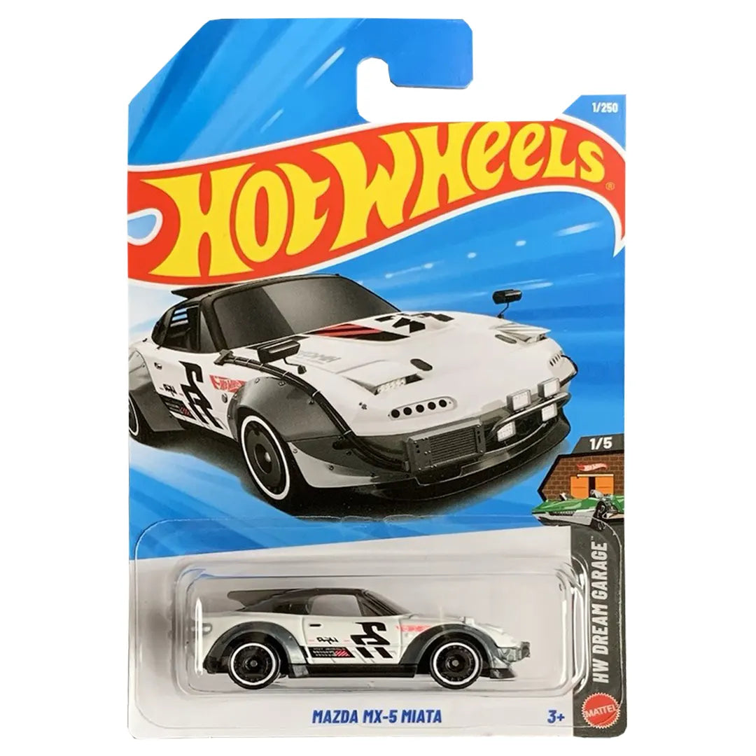 Mazda Mx-5 Miata - Dream Garage 1/5 - Hot Wheels