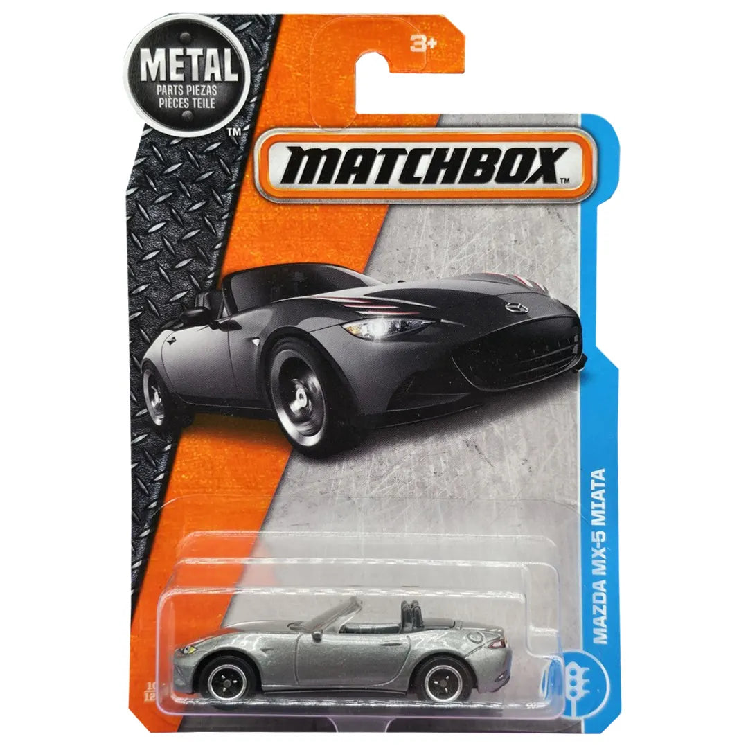 Mazda Mx-5 Miata - 10/125 - 2016 - Matchbox