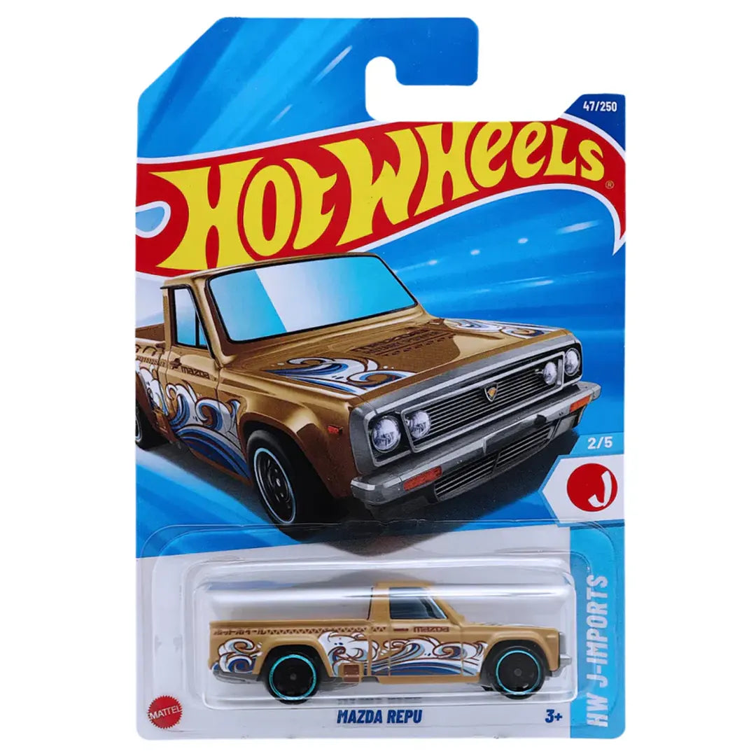 Mazda Repu - J-Imports 1/5 - Hot Wheels