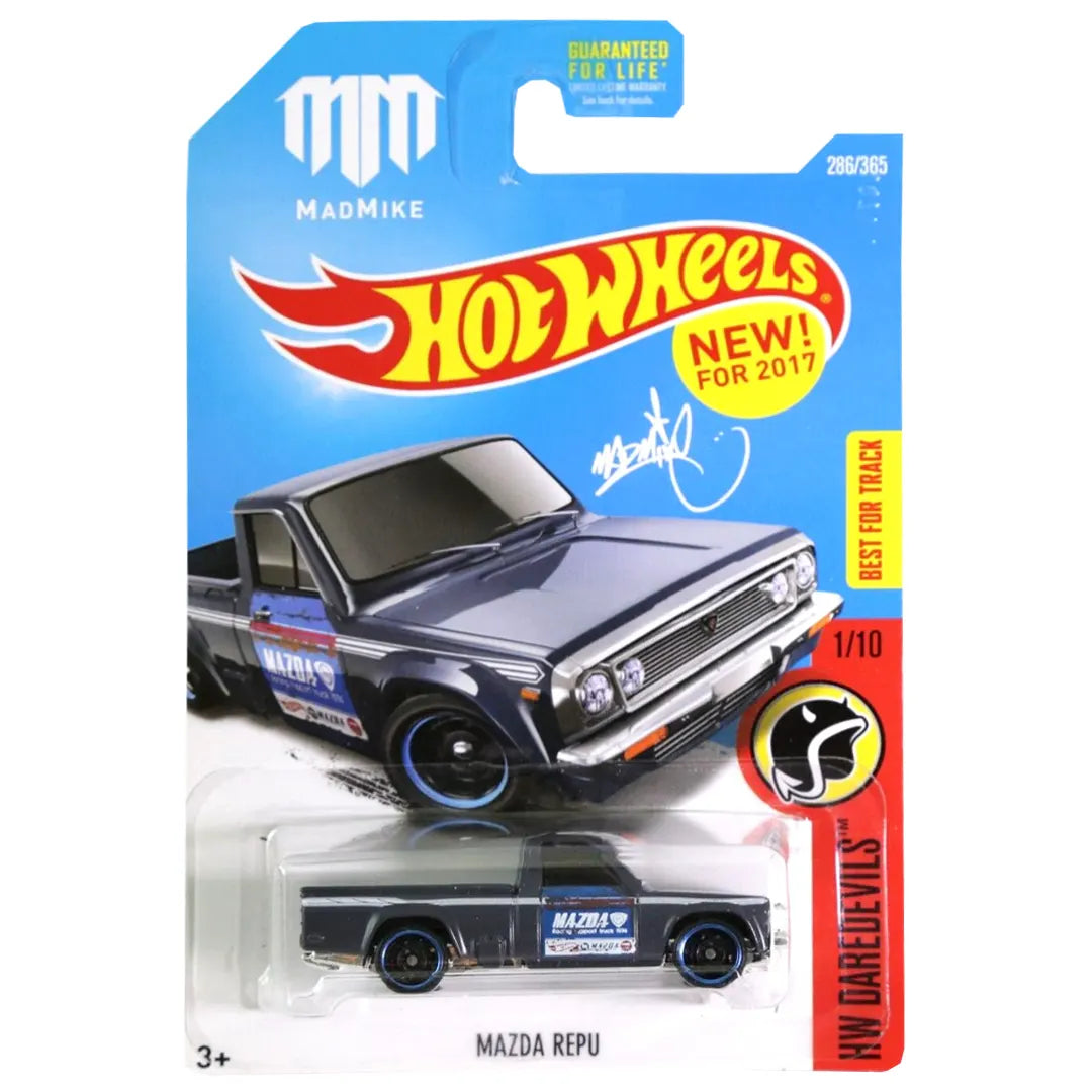 Mazda Repu - Daredevils 1/10 - Hot Wheels