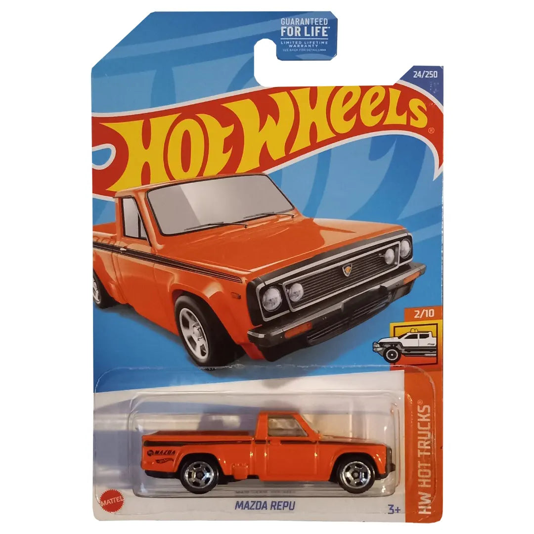 Mazda Repu - Hot Trucks 2/10 - Hot Wheels