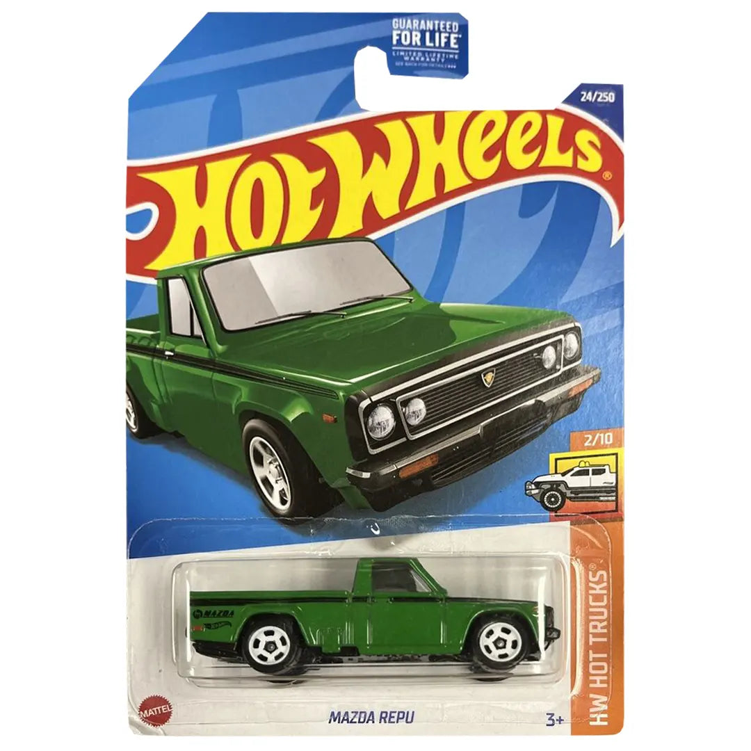 Mazda Repu - Hot Trucks 2/10 - Hot Wheels